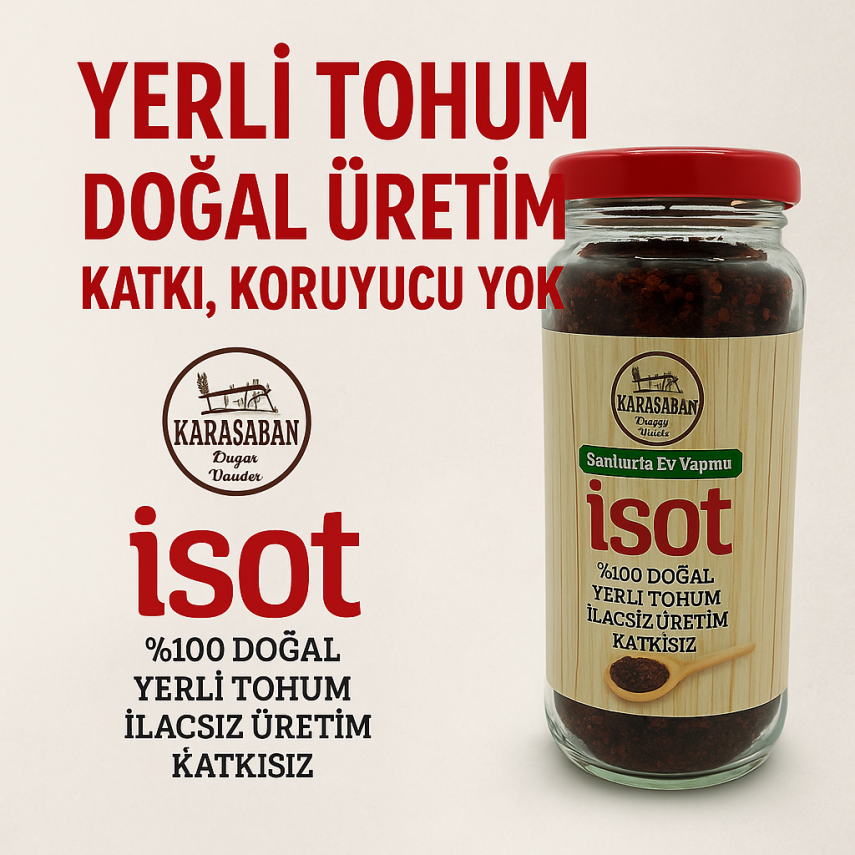 ACISIZ URFA İSOT 100 GR - 3