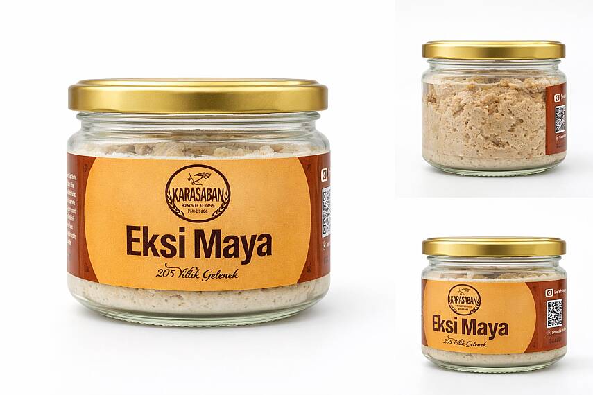 DOĞAL EKŞİ MAYA 100GR - 2