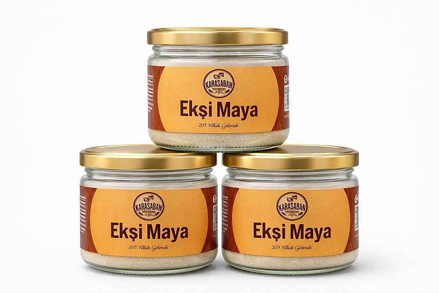 DOĞAL EKŞİ MAYA 100GR - 3