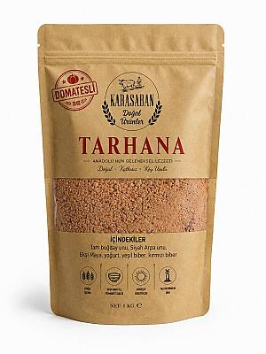 KÖY USULÜ TARHANA 1KG - KARASABAN