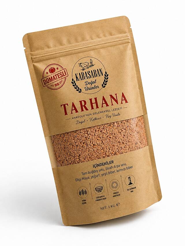 KÖY USULÜ TARHANA 1KG - 2