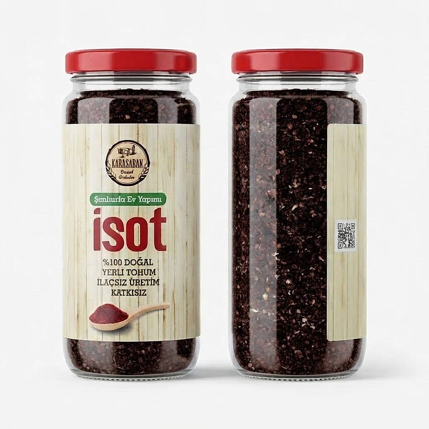 ACILI URFA İSOTU 100GR - 2