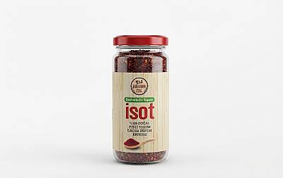 ACILI URFA İSOTU 100GR - KARASABAN